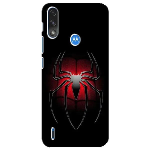 Чехол с рисунком «Паук» для Motorola E7 Power Чехол с рисунком «Паук» для Motorola E7 Power