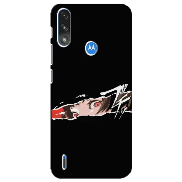 Чехол с рисунком «Персона 5» для Motorola E7 Power Чехол с рисунком «Персона 5» для Motorola E7 Power
