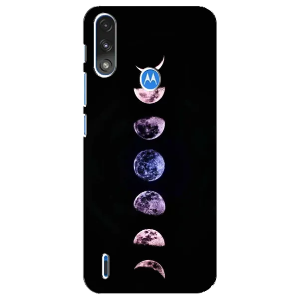 Чехол с рисунком «Плнеты» для Motorola E7 Power Чехол с рисунком «Плнеты» для Motorola E7 Power