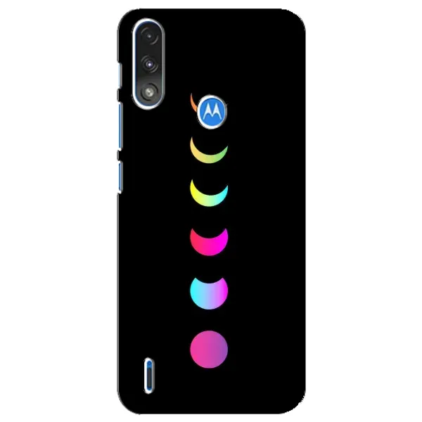 Чехол с рисунком «Полнолуние» для Motorola E7 Power Чехол с рисунком «Полнолуние» для Motorola E7 Power