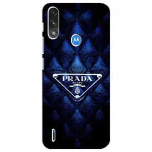 Чехол (Dior, Prada, YSL, Chanel) для Motorola E7 Power (Прада)