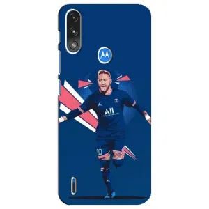Силиконовый Чехол Motorola E7 Power (Празднование Неймара)