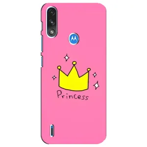 Дівчачий Чохол для Motorola E7 Power (Princess)