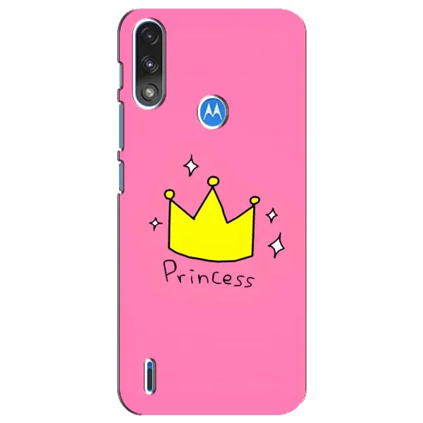 Чохол з малюнком «Princess» для Motorola E7 Power Чохол з малюнком «Princess» для Motorola E7 Power
