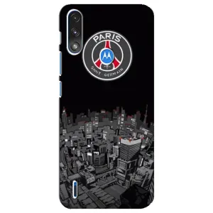 Силиконовые Чехлы принт Футбол на Motorola E7 Power (PSG)