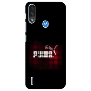 Чехол с рисунком «PUMA стиль» для Motorola E7 Power
