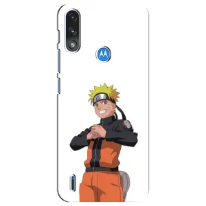 Чехлы с принтом Наруто на Motorola E7 Power