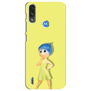 Чохол Головоломка для Motorola E7 Power - (AlphaPrint) (Радість)