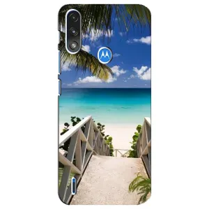 Літній Чохол на Motorola E7 Power (Рай)