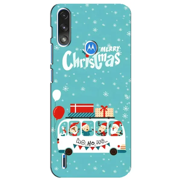 Чехол с рисунком «Рождественское настроение» для Motorola E7 Power Чехол с рисунком «Рождественское настроение» для Motorola E7 Power