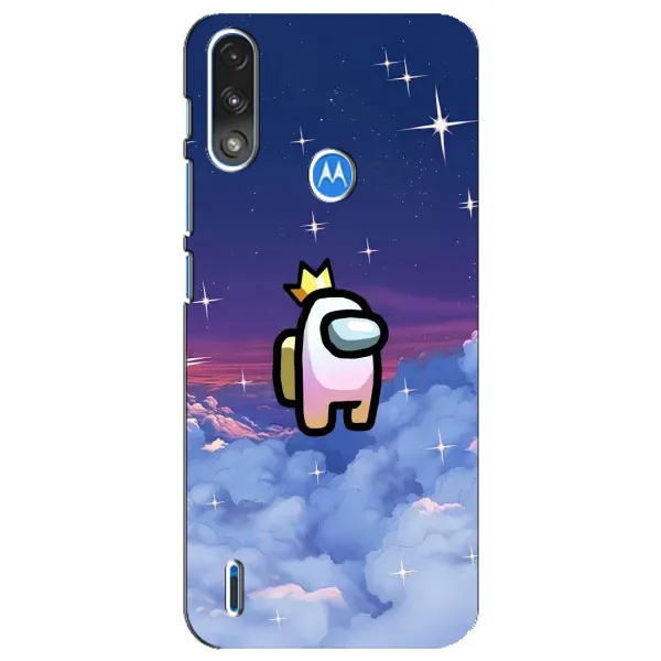 Чехол с рисунком «С Короной» для Motorola E7 Power Чехол с рисунком «С Короной» для Motorola E7 Power