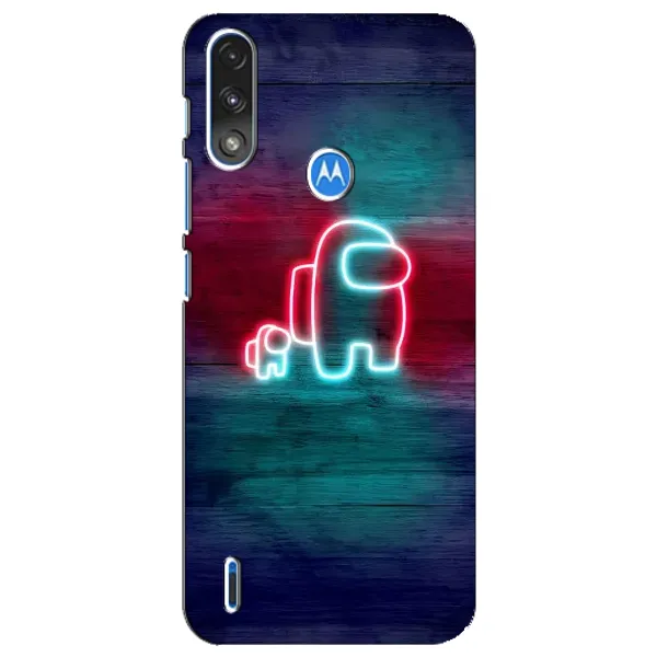 Чехол с рисунком «С питомцем» для Motorola E7 Power Чехол с рисунком «С питомцем» для Motorola E7 Power