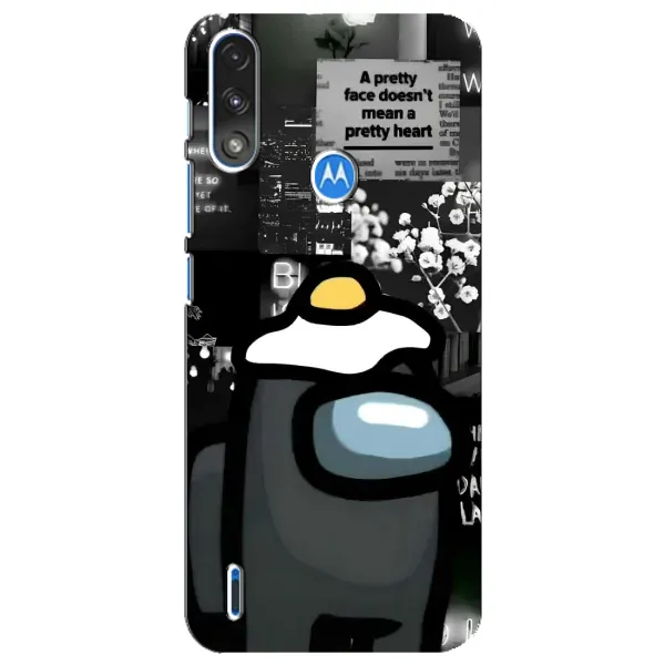 Чехол с рисунком «С Яйцом» для Motorola E7 Power Чехол с рисунком «С Яйцом» для Motorola E7 Power