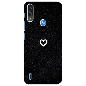 Чохли з тематикою "Маленькі Сердчеки" на Motorola E7 Power (Серце)