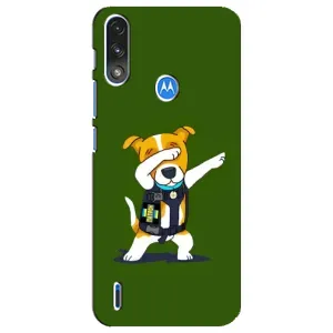 Чехол с принтом Собаки Патрон для Motorola E7 Power (Собака Патрон)
