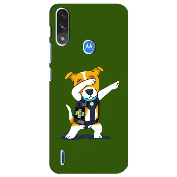 Чехол с рисунком «Собака Патрон» для Motorola E7 Power Чехол с рисунком «Собака Патрон» для Motorola E7 Power
