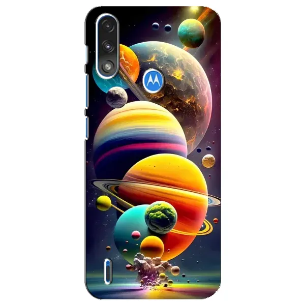 Чехол с рисунком «Солнечна система» для Motorola E7 Power Чехол с рисунком «Солнечна система» для Motorola E7 Power