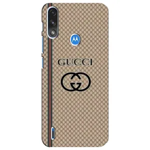Чехлы Бренд GUCCI для Motorola E7 Power (Стиль Гуччи)