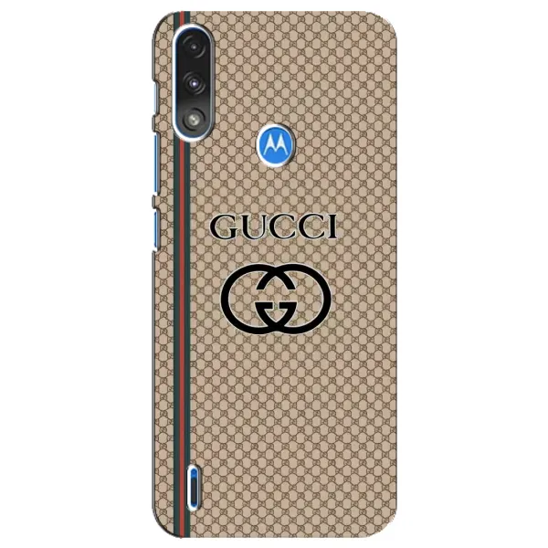 Чехол с рисунком «Стиль Гуччи» для Motorola E7 Power Чехол с рисунком «Стиль Гуччи» для Motorola E7 Power