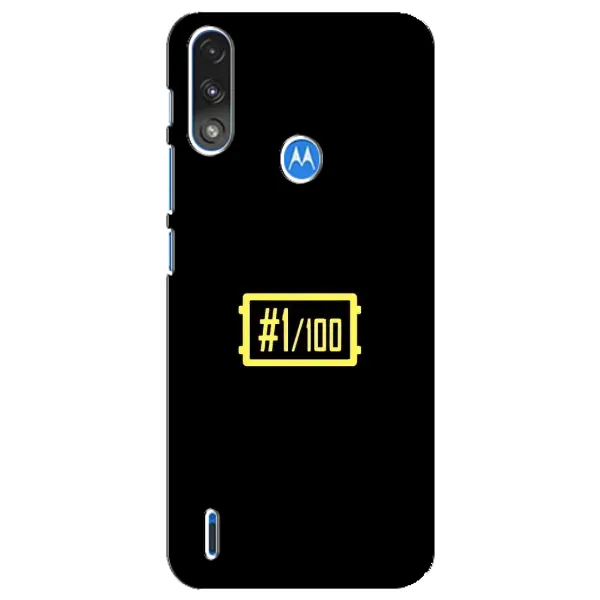 Чехол с рисунком «ТОП 1» для Motorola E7 Power Чехол с рисунком «ТОП 1» для Motorola E7 Power