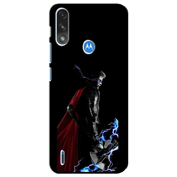 Чехол с рисунком «Тор» для Motorola E7 Power Чехол с рисунком «Тор» для Motorola E7 Power