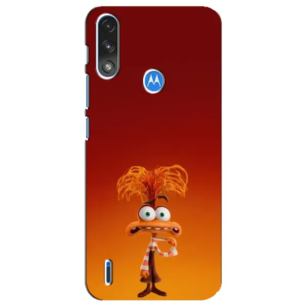 Чехол с рисунком «Тревожность» для Motorola E7 Power Чехол с рисунком «Тревожность» для Motorola E7 Power