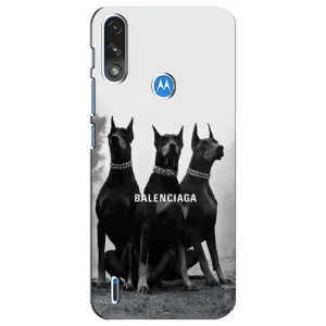 Чохол ДОБЕРМАН для Motorola E7 Power (Три добермана)