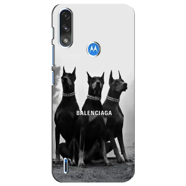 Чехол с рисунком «Три добермана» для Motorola E7 Power Чехол с рисунком «Три добермана» для Motorola E7 Power