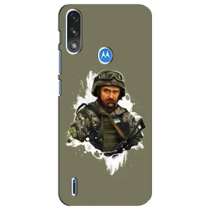 Чохли Т.Г. Шевченко ЗСУ для Motorola E7 Power (Т.Шевченка)