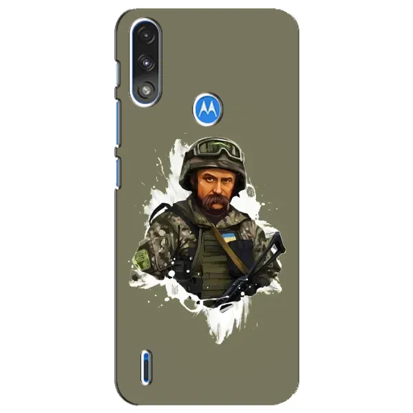 Чехол с рисунком «Т.Шевченко» для Motorola E7 Power Чехол с рисунком «Т.Шевченко» для Motorola E7 Power