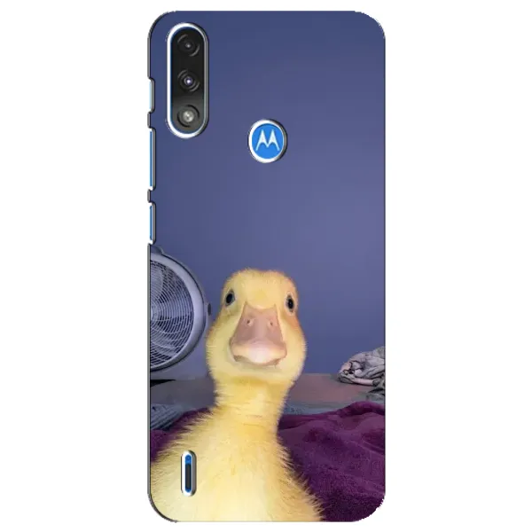 Чехол с рисунком «Утка» для Motorola E7 Power Чехол с рисунком «Утка» для Motorola E7 Power