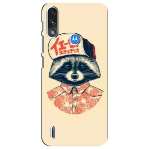 Силіконовий Чохол з Энотами на Motorola E7 Power (В кепчику)