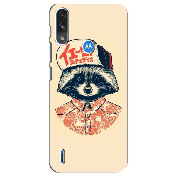Чехол с рисунком «В кепчику» для Motorola E7 Power Чехол с рисунком «В кепчику» для Motorola E7 Power
