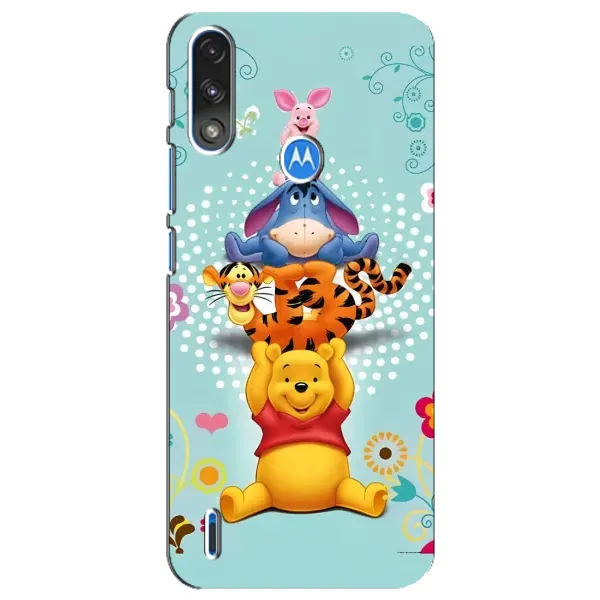 Чехол с рисунком «Винни Пух и друзья» для Motorola E7 Power
