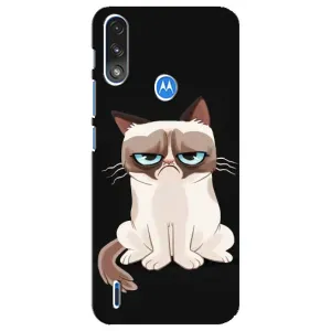 Чохол на тематику: Коти для Motorola E7 Power (Погляд кота)