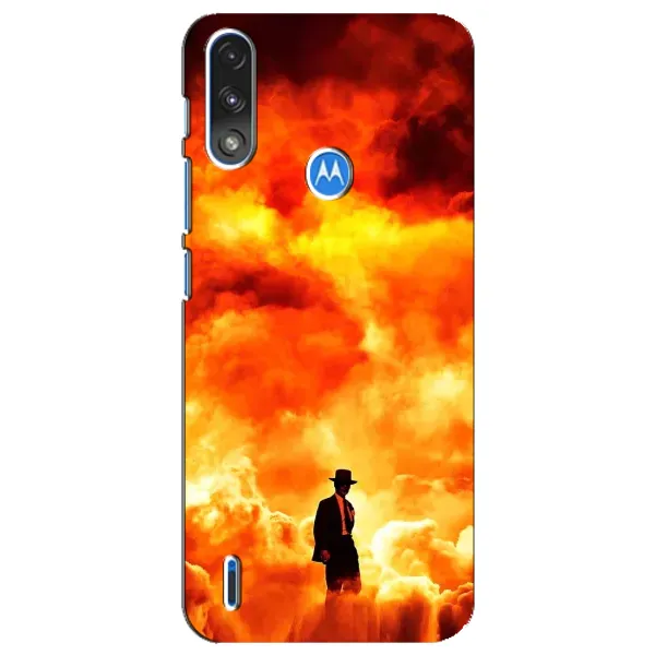 Чехол с рисунком «Взрыв» для Motorola E7 Power