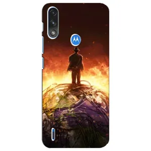 Чехол Оппенгеймер / Oppenheimer на Motorola E7 Power (Ядерщик)