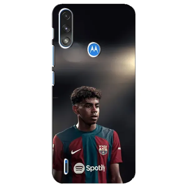 Чехол с рисунком «Ямаль Барселона» для Motorola E7 Power