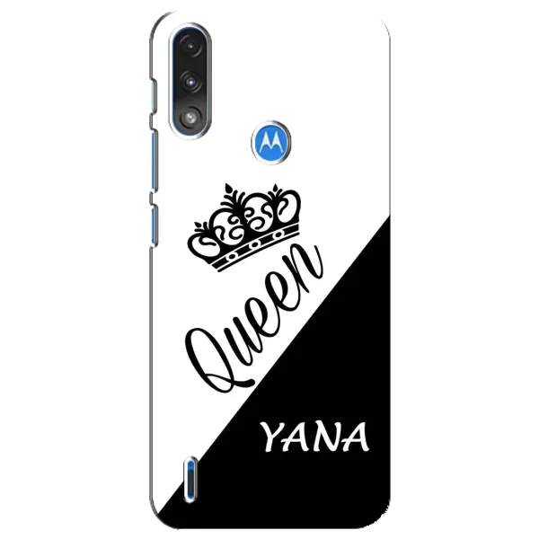 Чехол с рисунком «YANA» для Motorola E7 Power