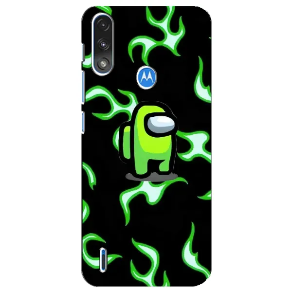 Чехол с рисунком «Яркий игрок» для Motorola E7 Power Чехол с рисунком «Яркий игрок» для Motorola E7 Power