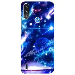 Чехлы КОСМОС для Motorola E7 Power (Яркий космос)