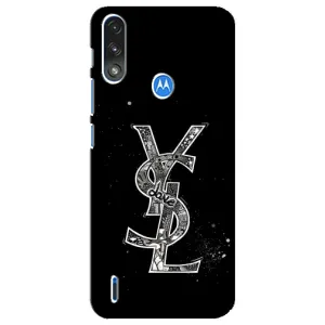 Чехол (Dior, Prada, YSL, Chanel) для Motorola E7 Power (YSL)