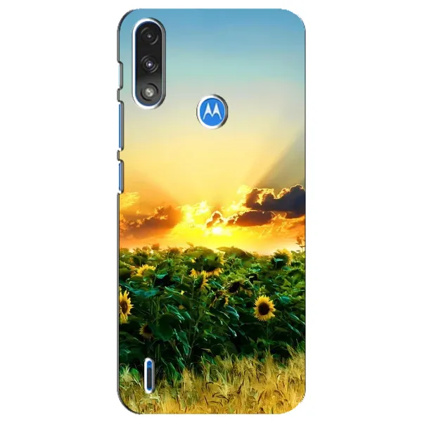 Чехол с рисунком «Закат Солнца» для Motorola E7 Power Чехол с рисунком «Закат Солнца» для Motorola E7 Power