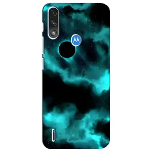 Чехлы КОСМОС для Motorola E7 Power (Затмение)