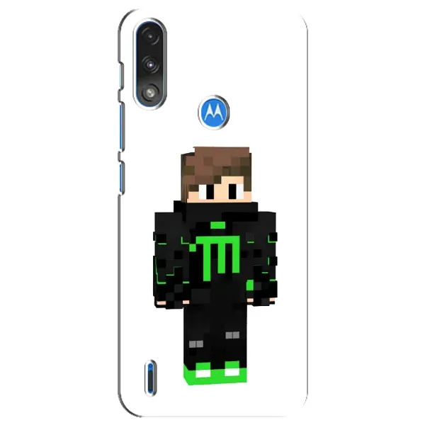 Чехол с рисунком «Зеленый мальчик» для Motorola E7 Power Чехол с рисунком «Зеленый мальчик» для Motorola E7 Power