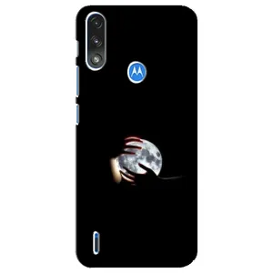 Чехлы КОСМОС для Motorola E7 Power (Земля)