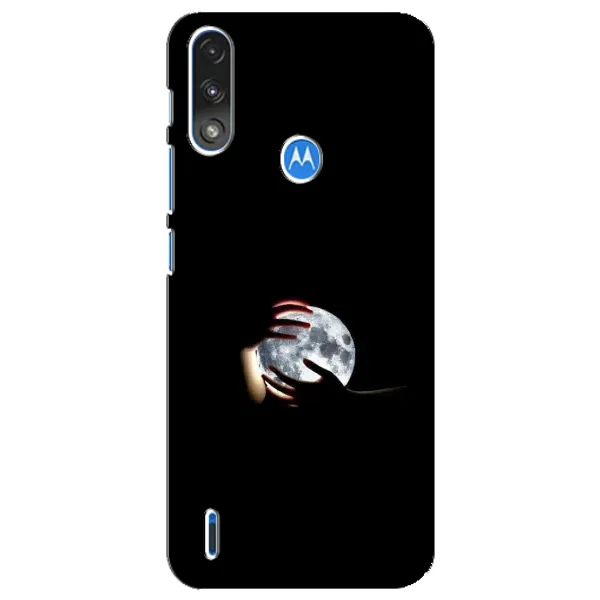 Чехол с рисунком «Земля» для Motorola E7 Power Чехол с рисунком «Земля» для Motorola E7 Power