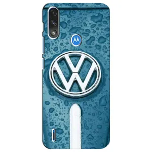 Чехол "Фольксваген" для Motorola E7 Power (Значок Фольксваген)