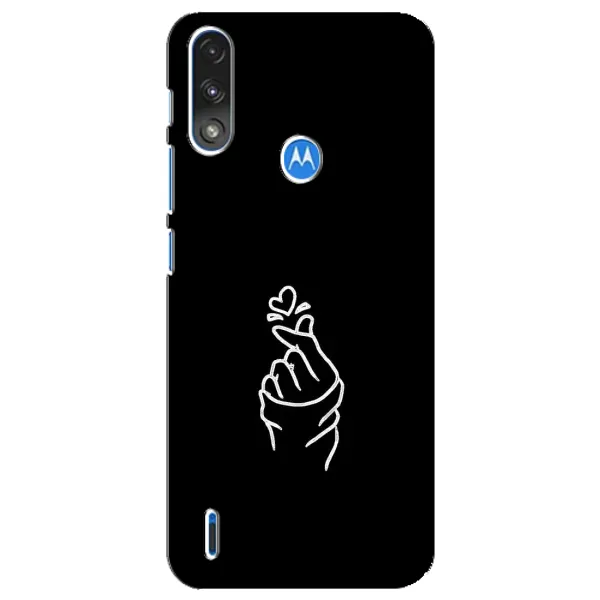 Чехол с рисунком «Знак Сердечка» для Motorola E7 Power Чехол с рисунком «Знак Сердечка» для Motorola E7 Power