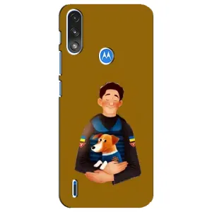 Чехол с принтом для Motorola E7 Power (ЗСУ Патрон)